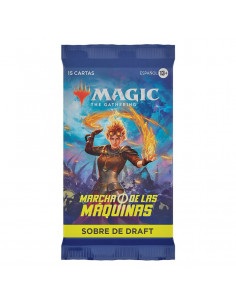 es::Magic the Gathering Marcha de las máquinas. (1 sobre draft) En castellano