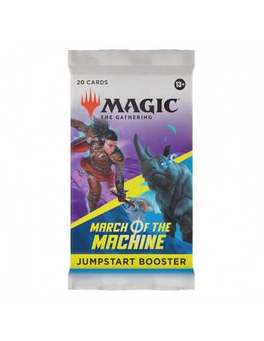 es::Magic the Gathering March of the Machine Jumpstart. (1 sobre) En inglés