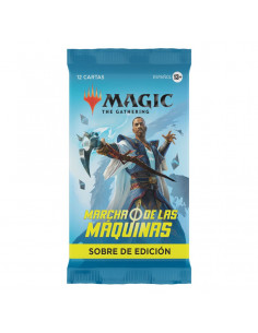 es::Magic the Gathering Marcha de las máquinas. (1 sobre de edición) En castellano