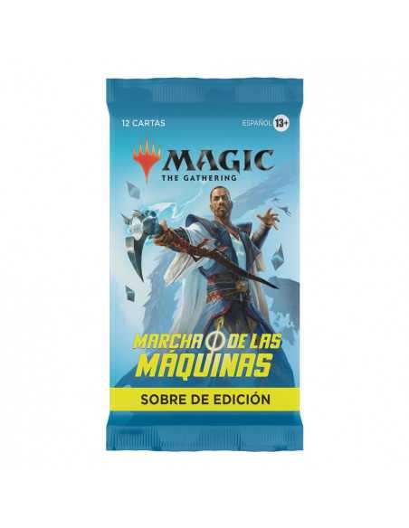 es::Magic the Gathering Marcha de las máquinas. (1 sobre de edición) En castellano