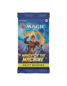 es::Magic the Gathering March of the Machine. (1 sobre draft) En inglés