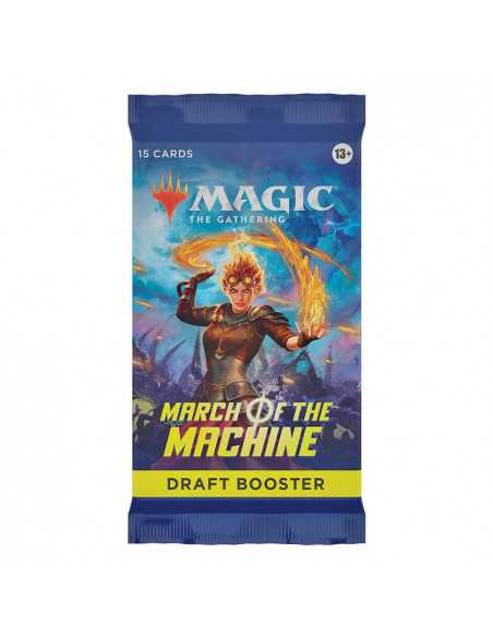 es::Magic the Gathering March of the Machine. (1 sobre draft) En inglés
