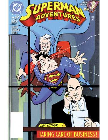 es::Las aventuras de Superman 27