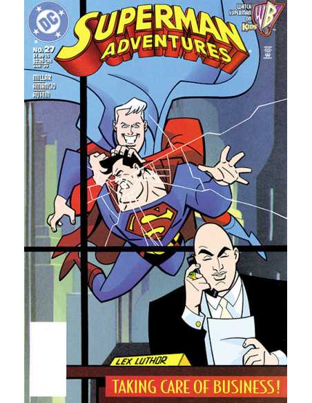 es::Las aventuras de Superman 27