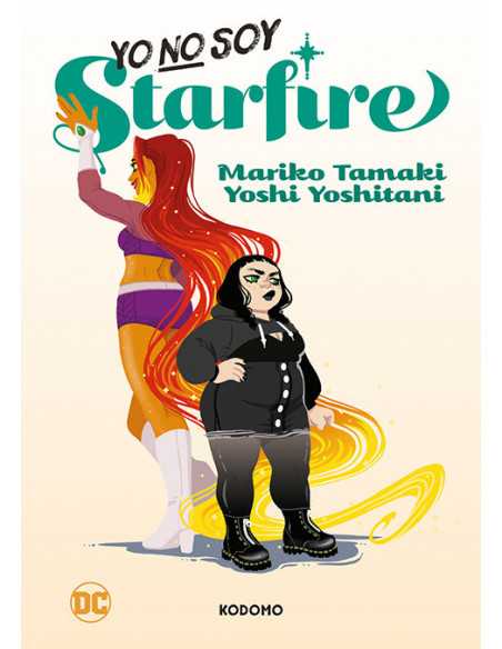 es::Yo no soy Starfire