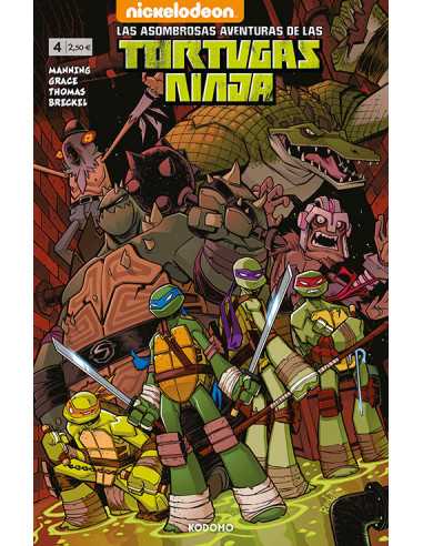 es::Las asombrosas aventuras de las Tortugas Ninja 04