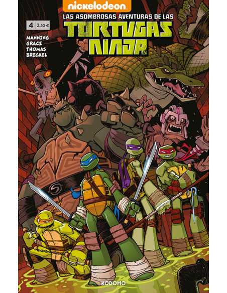 es::Las asombrosas aventuras de las Tortugas Ninja 04