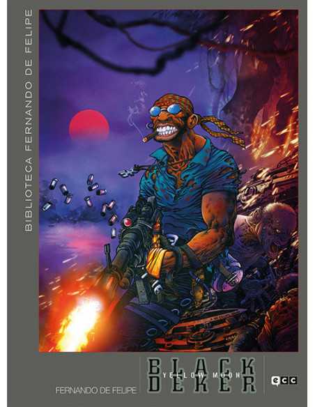 es::Biblioteca Fernando de Felipe: Black Deker - Yellow Moon