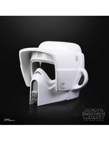 es::Star Wars Return of the Jedi Black Series Casco Electrónico Scout Trooper