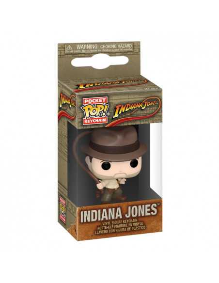 es::Indiana Jones Llavero Pocket POP! Indiana Jones 4 cm