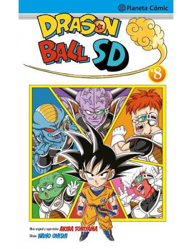 es::Dragon Ball SD 08