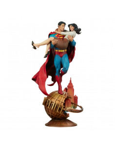 es::DC Comics Estatua - Diorama Superman & Lois Lane 56 cm