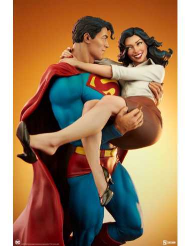 es::DC Comics Estatua - Diorama Superman & Lois Lane 56 cm