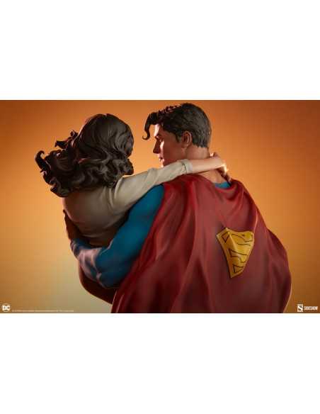 es::DC Comics Estatua - Diorama Superman & Lois Lane 56 cm
