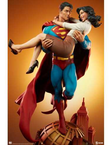 es::DC Comics Estatua - Diorama Superman & Lois Lane 56 cm
