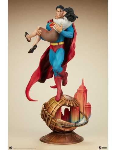 es::DC Comics Estatua - Diorama Superman & Lois Lane 56 cm