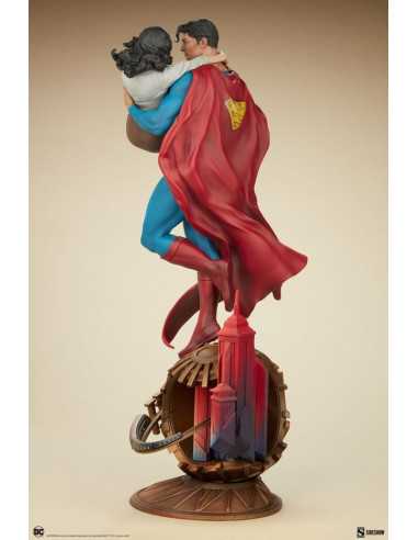es::DC Comics Estatua - Diorama Superman & Lois Lane 56 cm