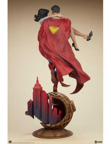es::DC Comics Estatua - Diorama Superman & Lois Lane 56 cm