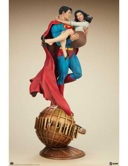 es::DC Comics Estatua - Diorama Superman & Lois Lane 56 cm