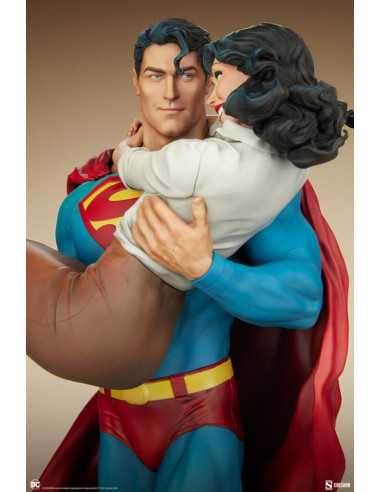 es::DC Comics Estatua - Diorama Superman & Lois Lane 56 cm