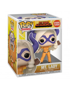 es::My Hero Academia HLB Funko POP! Super Sized Jumbo Mt. Lady (Baseball) 15 cm 2