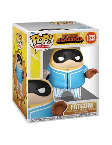 es::My Hero Academia HLB Funko POP! Super Sized Jumbo Fatgum (Baseball) 15 cm 15 cm