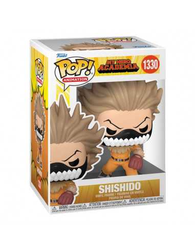 es::My Hero Academia HLB Funko POP! Captain Shishido (Baseball) 9 cm