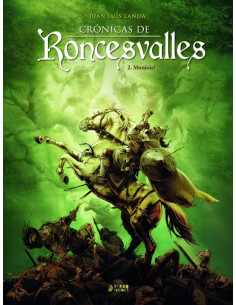 es::Crónicas de Roncesvalles 02. Munjoie!