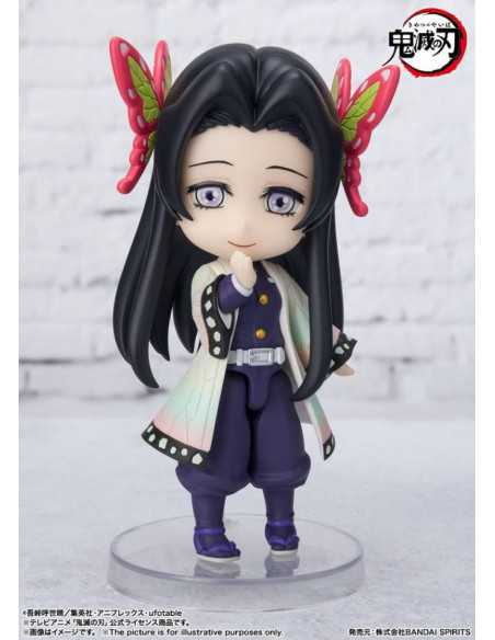 es::Demon Slayer: Kimetsu no Yaiba Figura Figuarts mini Kanae Kocho 9 cm