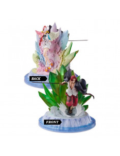 es::One Piece Film: Red Estatua PVC FiguartsZERO (Extra Battle) Shanks & Uta 24 cm