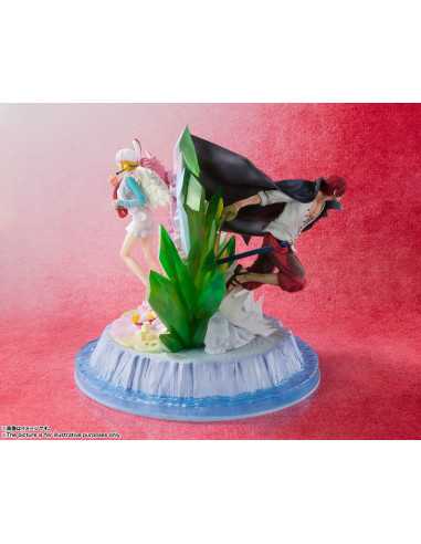 es::One Piece Film: Red Estatua PVC FiguartsZERO (Extra Battle) Shanks & Uta 24 cm