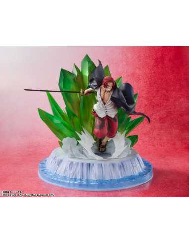 es::One Piece Film: Red Estatua PVC FiguartsZERO (Extra Battle) Shanks & Uta 24 cm