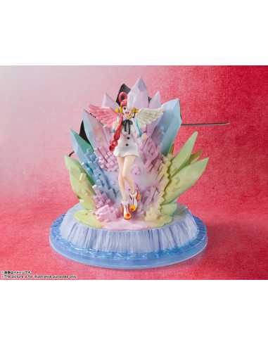 es::One Piece Film: Red Estatua PVC FiguartsZERO (Extra Battle) Shanks & Uta 24 cm