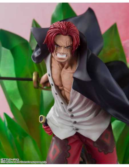 es::One Piece Film: Red Estatua PVC FiguartsZERO (Extra Battle) Shanks & Uta 24 cm