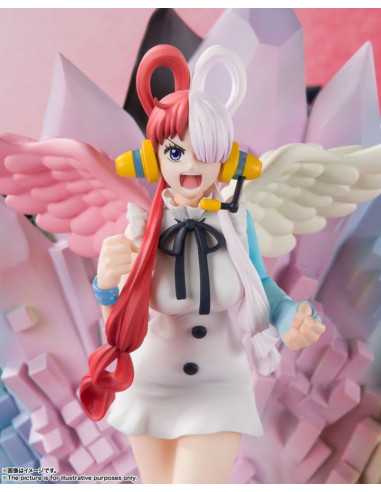 es::One Piece Film: Red Estatua PVC FiguartsZERO (Extra Battle) Shanks & Uta 24 cm