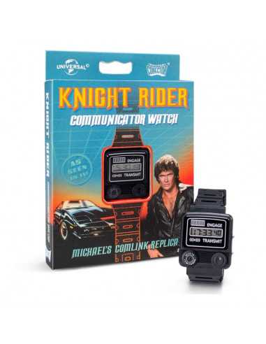 es::Knight Rider Réplica reloj Michael Knight