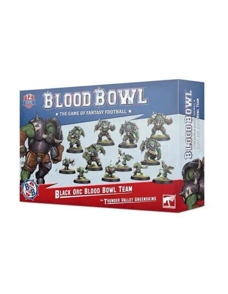 es::Equipo Black Orc de Blodd Bowl: Los Thunder Valley Greenskins - Blood Bowl