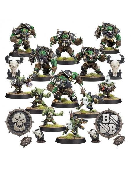 es::Equipo Black Orc de Blodd Bowl: Los Thunder Valley Greenskins - Blood Bowl