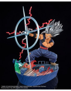 es::Dragon Ball Super: Super Hero Estatua FiguartsZERO (Extra Battle) Son Gohan Beast (Extra Battle) 23