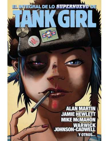 es::Tank Girl 4. El integral de lo supernuevo de Tank Girl