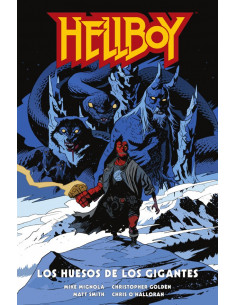 es::Hellboy Ed. Cartoné 27. Los Huesos de los gigantes