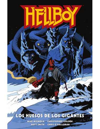 es::Hellboy Ed. Cartoné 27. Los Huesos de los gigantes