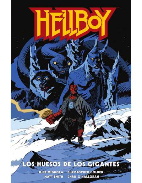 es::Hellboy Ed. Cartoné 27. Los Huesos de los gigantes