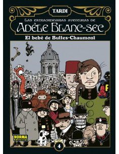 es::Adèle Blanc-Sec 04: El bebé de Buttes-Chaumont