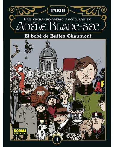 es::Adèle Blanc-Sec 04: El bebé de Buttes-Chaumont