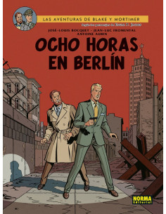 es::Blake y Mortimer 29. Ocho horas en Berlín