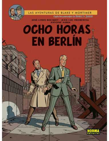 es::Blake y Mortimer 29. Ocho horas en Berlín
