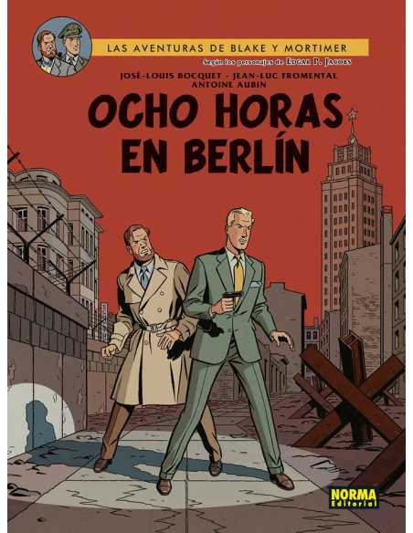 es::Blake y Mortimer 29. Ocho horas en Berlín
