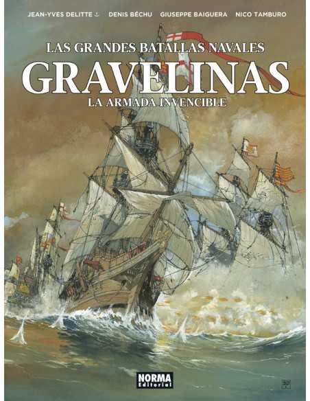 es::Las grandes batallas navales 15. Gravelinas