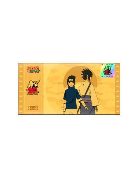 es::Naruto Shippuden Golden Ticket Sasuke